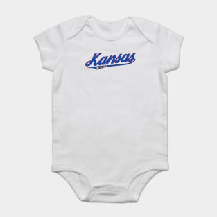 University of Kansas Baby Bodysuit